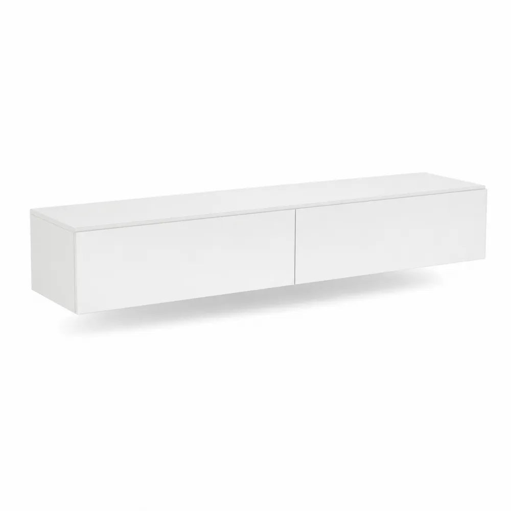 TV-Schrank Weiß MDF 180x30x25 cm