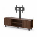 TV-Schrank mit Halterung aus Holz Dunkelbraun 150x40x60cm