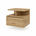 Nachttisch aus Holz mit Schublade 50x40x45cm