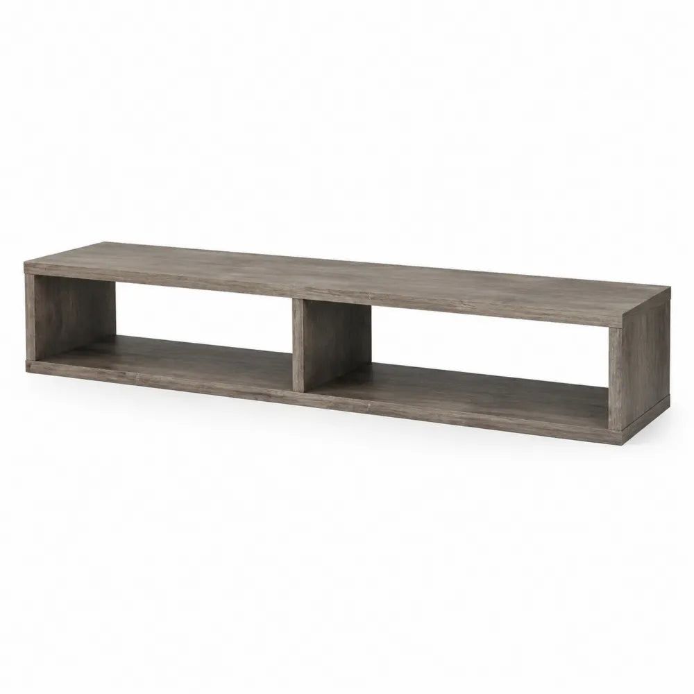 TV-Möbel Holzwerkstoff Grau 180x40x30cm