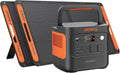 Draagbaar powerstation, 2x100W, 2042 Wh/2200 W LifePO4 batterij max. 4400 W