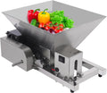 Molen, 60 W, RVS, 1600 tpm, fruithakselaar, commerciële fruitpers, 4 liter, 20 kg/u fruitbreker, Elektrische fruitmolen, maischemmolen