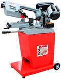 Zaag HDR-230V met 125 mm, 550 W, voor bouwplaats en werkplaats en grijs