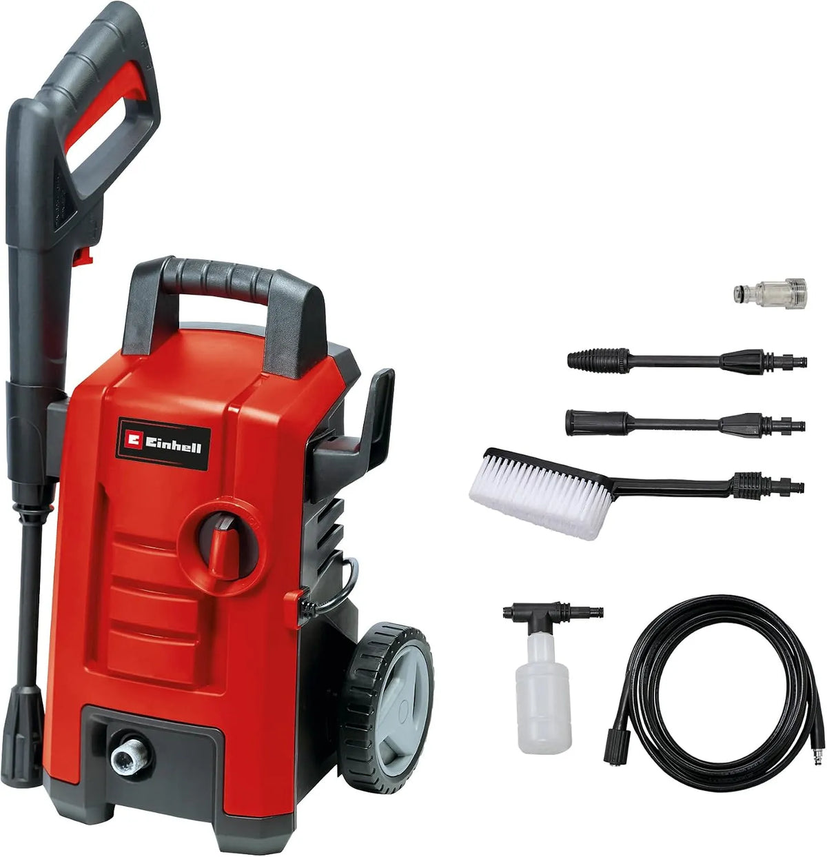 Einhell Hogedrukreiniger met 130 bar en 0,35 l, max. 130 bar