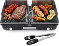Barbecue met 2000 W, 60°C, 250°C, voor binnen en buiten en ruime kabellengte