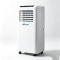 Mobiele airconditioner en Luchtkoeler met 14000 BTU, 5000 BTU, 2-in-1, 9000 BTU, 400 W, 220-240 V, 50 Hz en waterreservoir