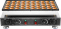 Machine, 1800 W, 50 stuks, commerciële pannenkoekenmachine, pannenkoekenmaker voor, diameter 45 mm, mini-pannenkoekenmachine met timer