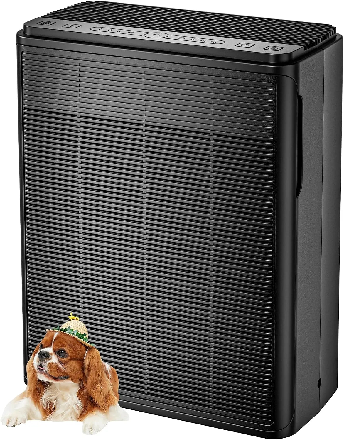 HEPA-filter, P260, grote kamer tot 2000 ft2 met wasbare filters, AIUZLK H13 HEPA-filter, slaapkamerluchtreiniger voor huisdier, dierenhaar