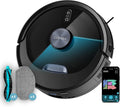 Stofzuiger met 13000 Pa, 200 minuten, Bluetooth, 200 m2 en 3200 mAh