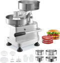 VEVOR JKH100130150 Hamburger Beef Patty Maker JKH100130150 met RVS en aluminium