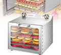 Droger, Voedseldroger, Thuisgebruik Elektrische Fruitvriesdroger, Timer Van 0-12 Uur Temperatuurregeling Van 30-90°C