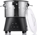Machine met 281,7 x 195,4 x 195,4 mm, 12 V, 15 W, timer en RVS