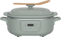 Inbouwoven met 8-in-1 Multi Cooker met Flexibele Programmering, Verwijderbare Crock, 4 Quart, Oven Safe Pot tot 500 °F en Olijf, Nonstick