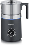 Severin SM 3586 inductiemelkopschuimer Spuma 700 ca. 500 W met 500 W, 700 ml, RVS en zwart