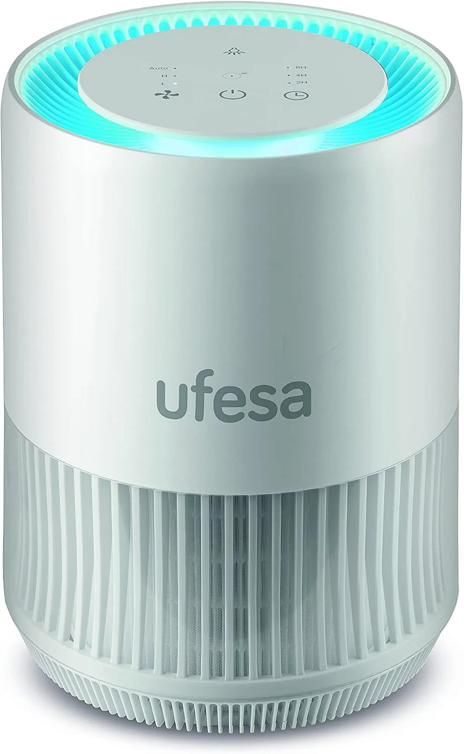 Luchtreiniger, Ufesa PF5500, 4 filters, zeer geluidsarm max 30, gepatenteerde technologie, gecertificeerd, ionenfunctie, tot 60 m2, dubbele