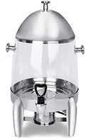 Waterdispenser met 12L, 35 x 50cm, RVS en zilver, Drank Dispenser Bier Drank Toren 12L