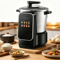 Automatische machine met 29,8 x 30,8 x 33 cm, 900 W, 110 V, 220 V, 6 l, 24 uur en aanraakbediening