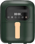 Airfryer, Airfryer Olievrije elektrische koekenpan Airfryer 220V, Slimme assistent Geniet van het leven