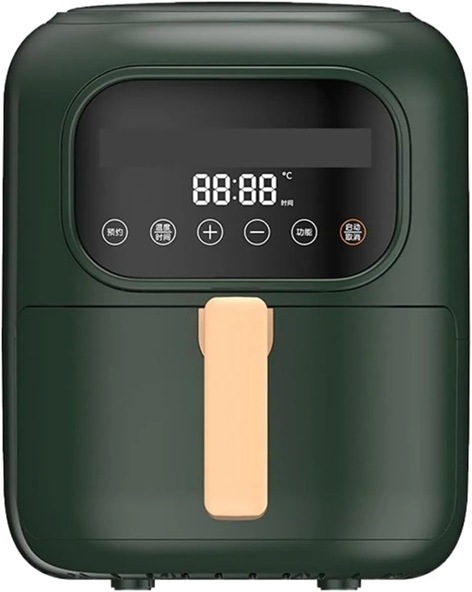 Airfryer, Airfryer Olievrije elektrische koekenpan Airfryer 220V, Slimme assistent Geniet van het leven