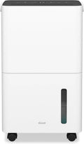 Luchtontvochtiger met 12L, 42 dB, WiFi, app-bediening, waterreservoir, geluidsarme werking en ontvochtigingsfunctie