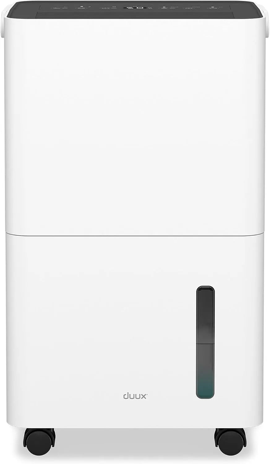 Luchtontvochtiger met 12L, 42 dB, WiFi, app-bediening, waterreservoir, geluidsarme werking en ontvochtigingsfunctie