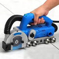 Machine met 34 x 13 x 17cm, 100 x 20 x 1,2mm, 1200 W, 3,4KG, 5-2 mm en 1-2 cm
