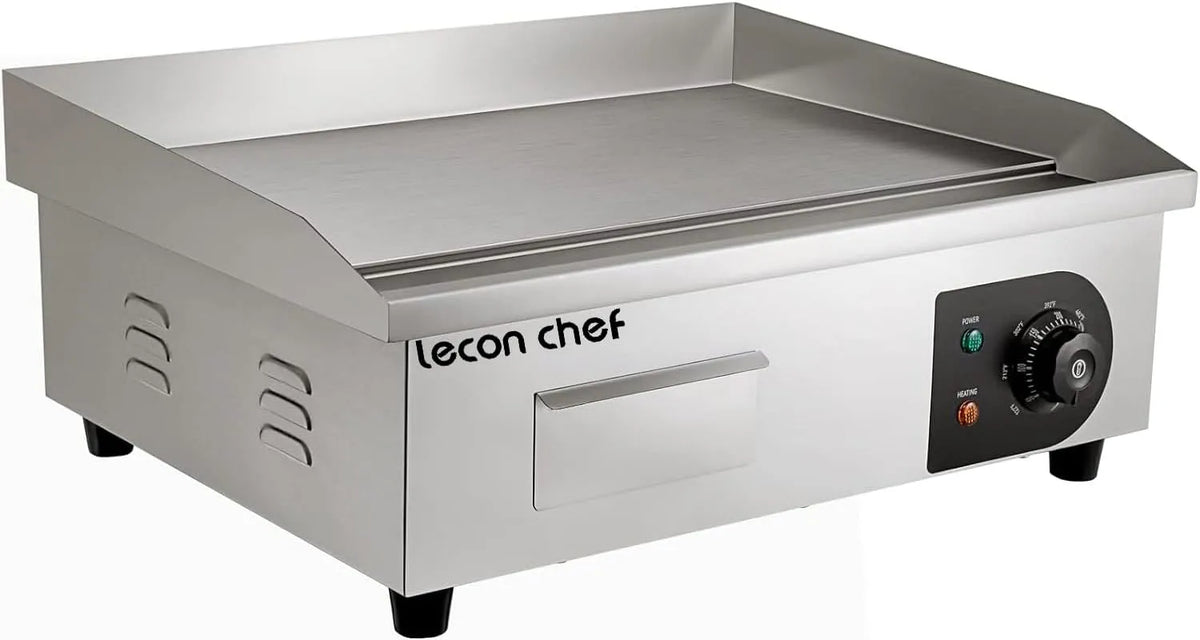 Barbecue, Elektrische barbecue, het gebruik van de machine.