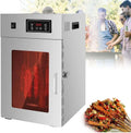 Droger, timer, Voedseldroger Machine RVS 800 W Commerciële voedseldroger, gedroogd vlees en fruit