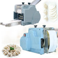 Skin Maker Machine, 120 W, 70 mm, RVS deeg sheeter voor loempia's, pierogi, ravioli