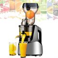 Automatische sapcentrifuge, Automatische sapcentrifuge, eenvoudig te monteren en schoon te maken, draagbare fruit- en groenteafzuiger, compacte