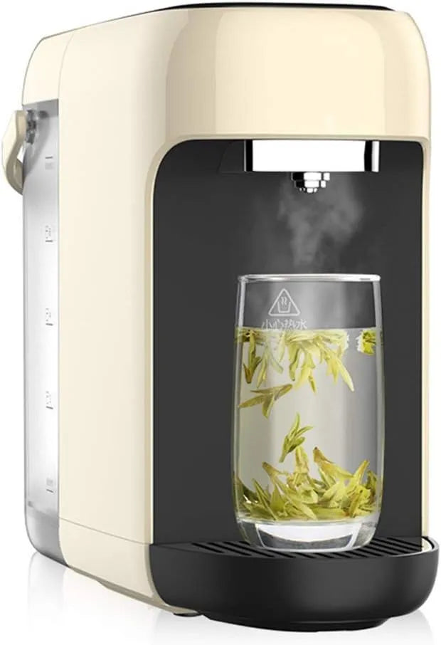 Waterdispenser, 34 x 13 x 25 cm, afmeting: 34 * 13 * 25 cm bruin 34 * 13 * 25 cm, acht temperatuurregeling kleur: bruin