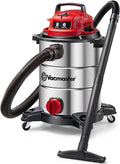 Ventilator, RVS, rood, rode editie, VACMASTER Wet VOC812SF, VACMASTER Wet Dry Shop Vac VOC812SF 1101 verstuiver