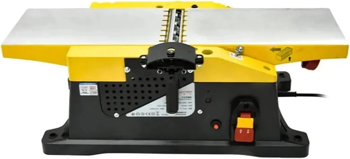 Machine met 6 inch, 580 x 155mm, 1800 W en 0-3mm, 6 inch houtbewerkingsschaaf