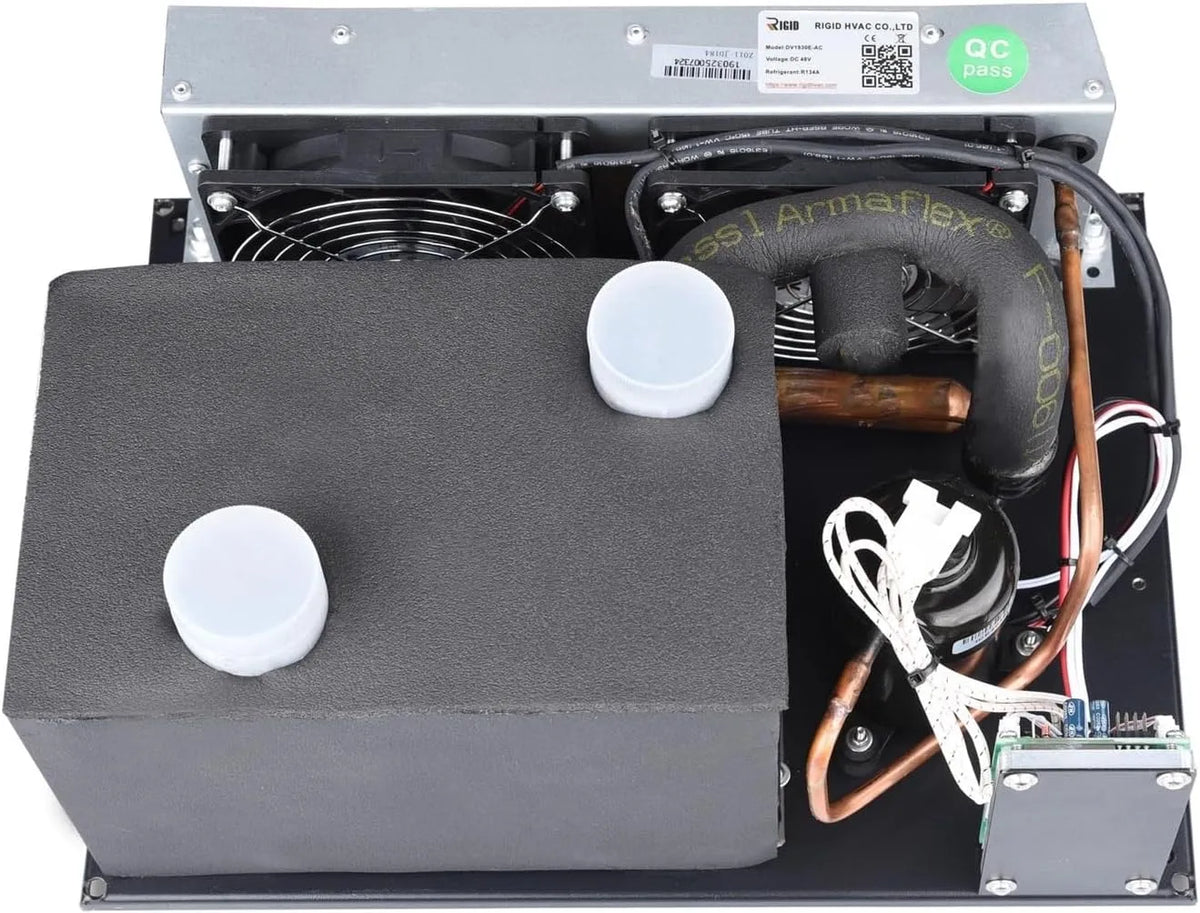 Mobiele airconditioner, R290, 700 W Compacte Koeling & Verwarming voor Elektronica, DC 24V, Draagbare Airconditioner, Micro DC Airconditioner