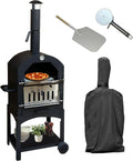 Inbouwoven, Gourmet180Cm, T-Mech kukoo Outdoor Pizza Oven Bbqaccessories Regenhoes, Gourmet180Cm