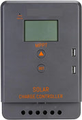 MPPT-zonnecontroller met 40A, 20A, 30A, 12V, 24V en zonne-energie
