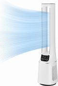 Luchtreiniger, MFP-120, 2-in-1, 38 dB luchtreiniger, CADR 120 voor 47,6 m2, led-display, 12 uur timer, geluidsarm, afstandsbediening, oscillatie, wit