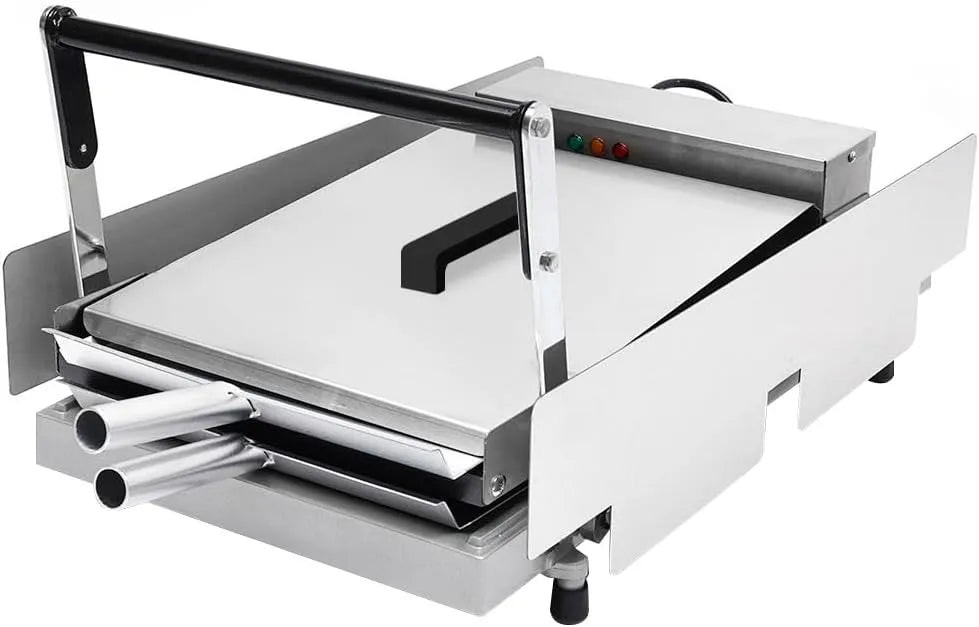 Broodrooster met 64 x 39,5 x 21,5 cm, 3 minuten, 2000 W, 300 °C, timer en RVS