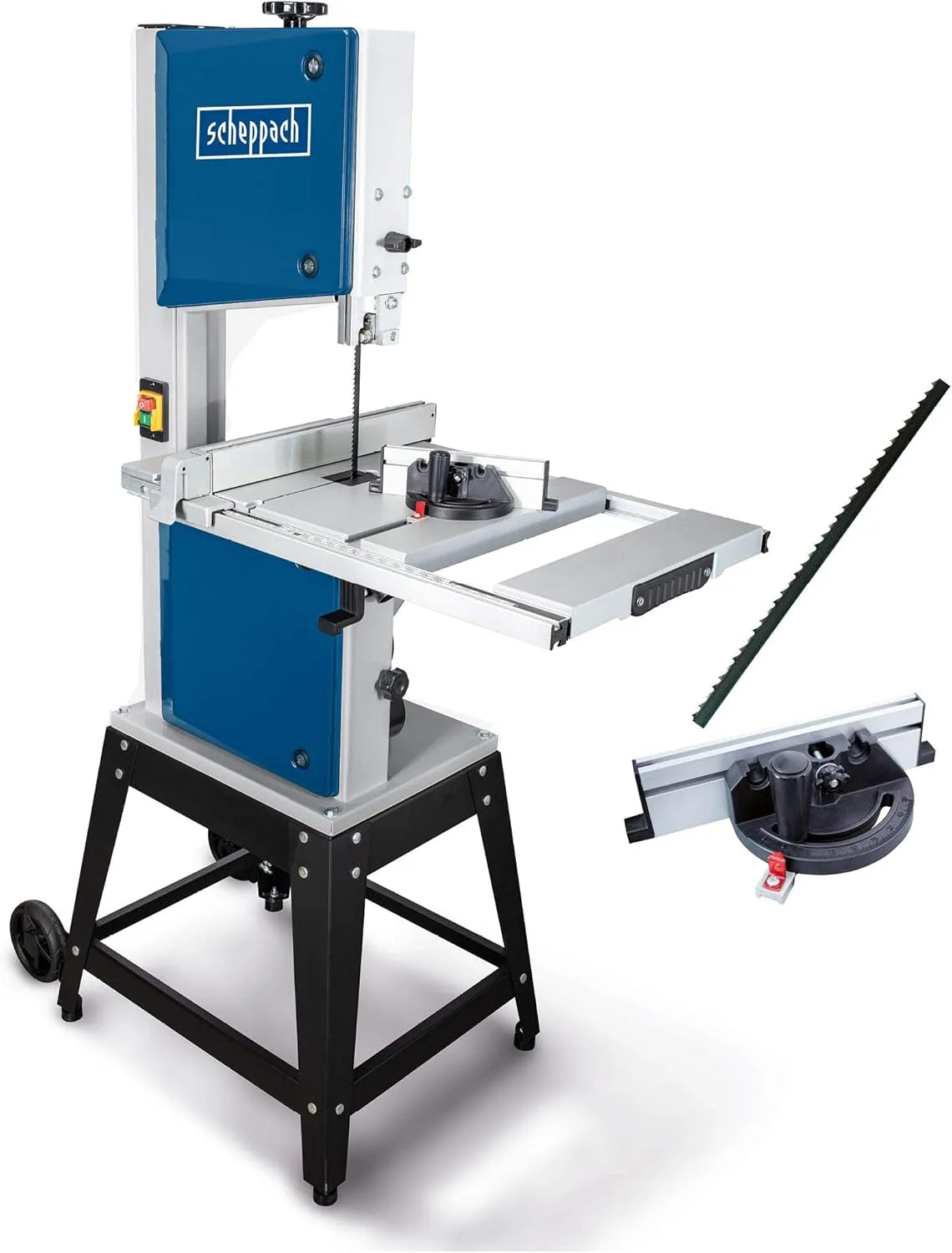 Scheppach zaag HBS400 met 315 mm, 170 mm, 305 mm en voor bouwplaats en werkplaats