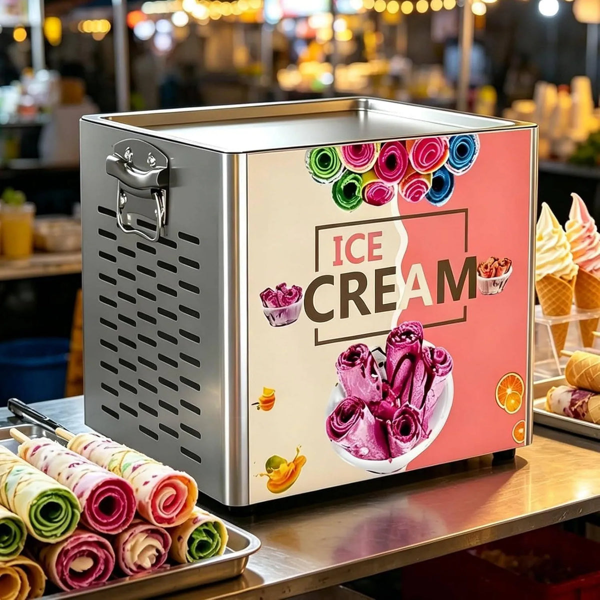 Machine met 34 x 28 x 30 cm, 330 W, 30 x 24 cm, 25 °C, 20 °C en RVS