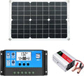 Zonnegenerator met panelen inbegrepen met 300 W, 220V en invertertechnologie