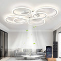 Ventilator met 85 W, 100cm, 6 Snelheden, 100 x 13 cm, 2 uur, timer, afstandsbediening en geluidsarme werking