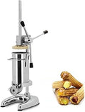 Machine, 3L, 2L, Commercieel & Thuis,2L, Churro Maker Donut Machine Roestvrijstalen Verticale Vulmachine