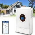 Spanningsomvormer, Dc48v, Ac110v/220v, 5500 W, 100a, Ondersteuning Voor Nutsbedrijf, Zonne-Energie Opladen