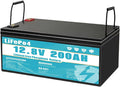 Oplaadbare Batterijen, Oplaadbare Batterijen LiFePO4, 200Ah, uitgerust met 200A BMS, levensduur van meer dan 8 jaar, geschikt voor kamperen