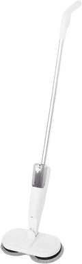 Vloerreiniger, 2000 MAh Batterij, Luocute Draadloze Elektrische Dweil, Vloerreiniger met LED-licht en Watersproeier