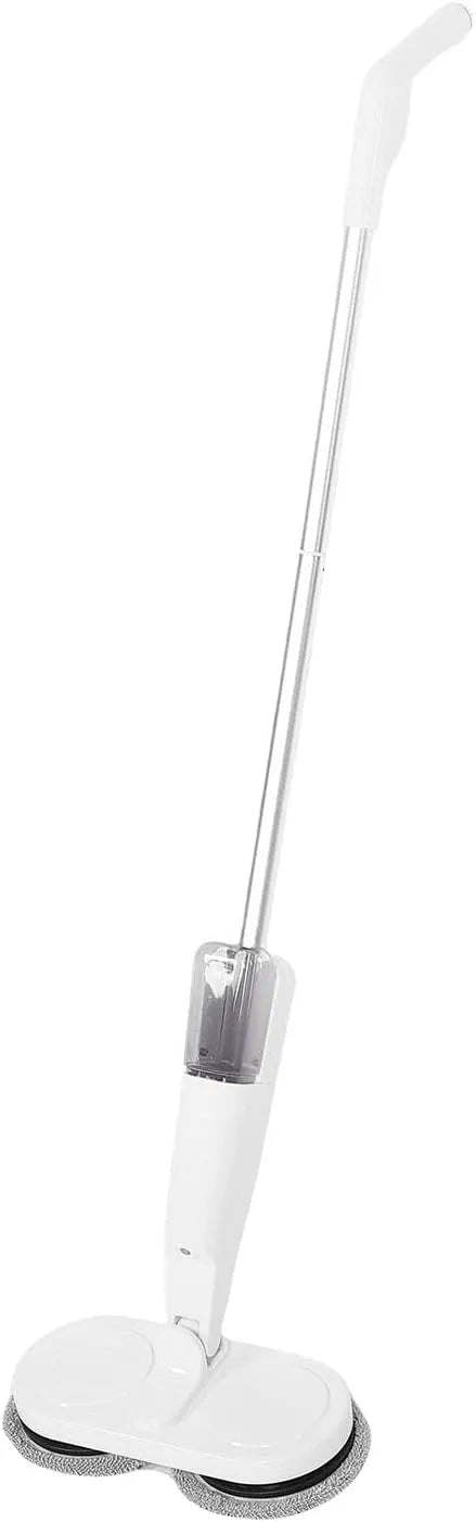 Vloerreiniger, 2000 MAh Batterij, Luocute Draadloze Elektrische Dweil, Vloerreiniger met LED-licht en Watersproeier