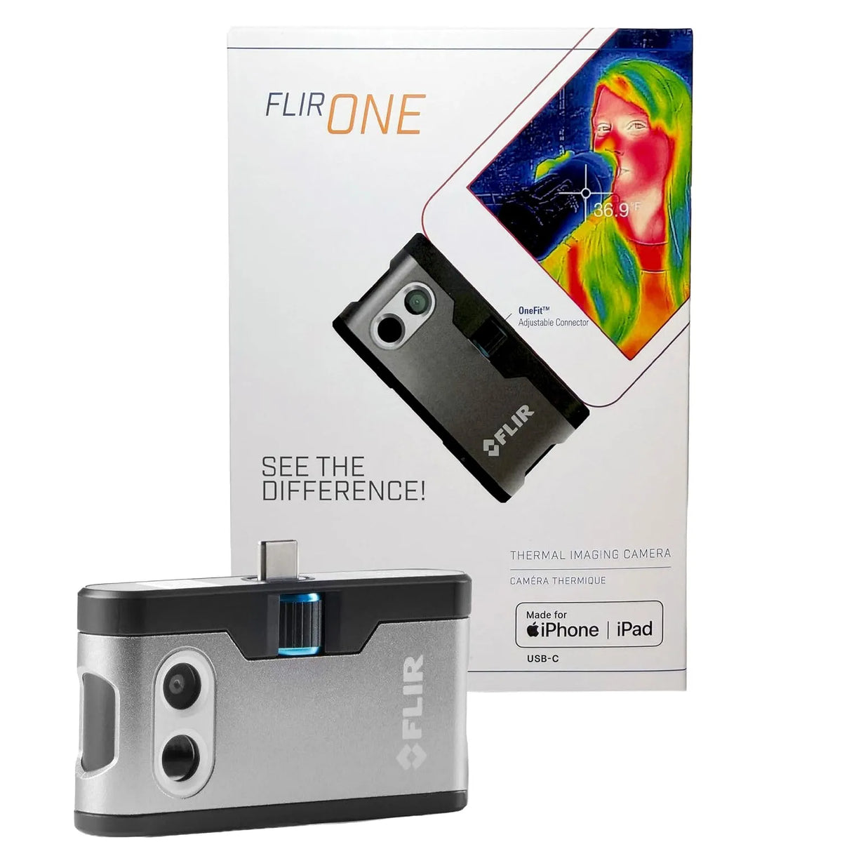 Camera, Flir One x180, 240x180 MSX, USB