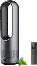 Ventilator met 18 inch, 8 snelheden, oscillerend, 30 dB, afstandsbediening, digitaal display, geluidsarme werking en oscillatiefunctie
