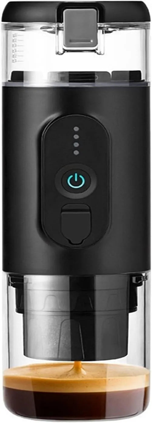 Espressomachine, Draagbaar koffiezetapparaat, koffiemachines, Draadloze verwarming, Italiaanse koffiemachine, oplaadbare